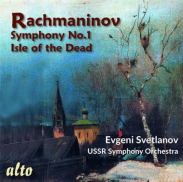 Svetlanov / Ussr Symphony Rachmaninov Symphony 1 / Isle Of The Dead (CD) (https://lasgo.dmmserver.com/media/640/50553544/5055354413605.jpg)