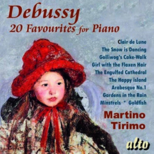 Martino Tirimo - Debussy: 20 Favourite Piano Pieces (CD)