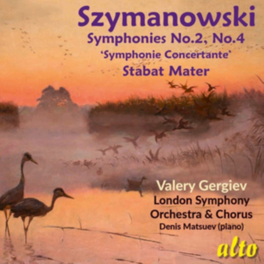 Valery Gergiev / Lso - Szymanowski Symphonies 2.4 & Stabat Mater (CD)