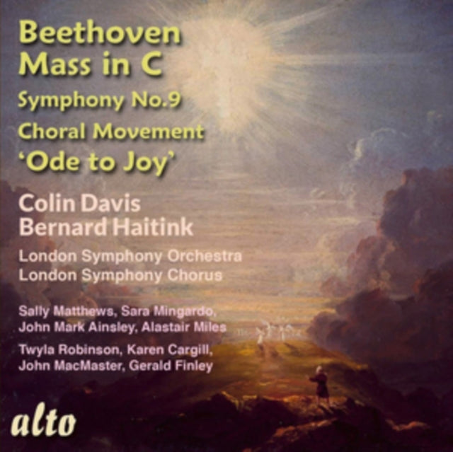 Colin Davis / Lso Chorus Beethoven Mass In C / Ode To Joy (From 9Th Sym) (CD) (https://lasgo.dmmserver.com/media/640/50553544/5055354413681.jpg)