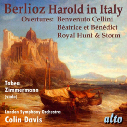 Colin Davis / London Symphony Orchestra - Berlioz: Harold In Italy. & Three Overtures (CD)
