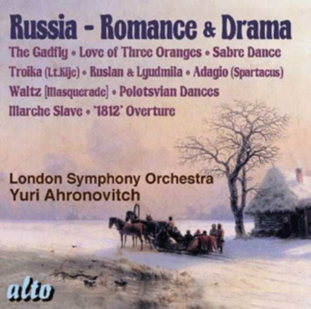 Yuri Ahronovitch / London Symphony Orchestra - Russia: Romance & Drama (CD)