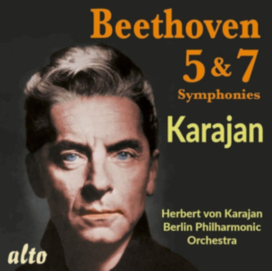 Karajan / Bpo - Beethoven: Symphonies 5 & 7 (CD)