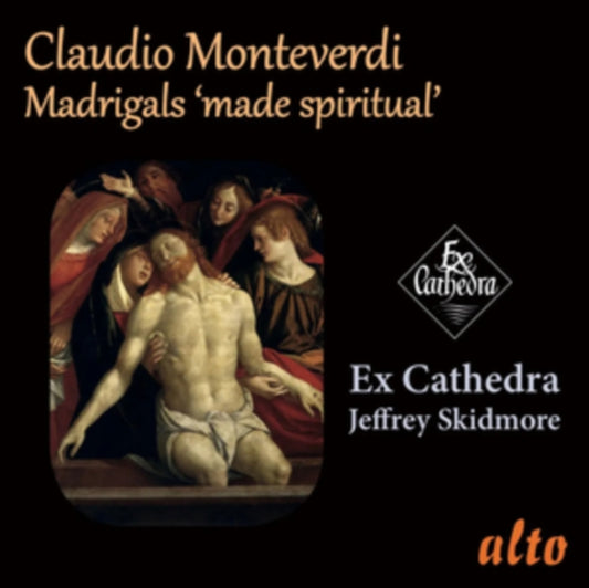 Ex Cathedra / Jeffrey Skidmore - Monteverdi: Madrigals Made Spiritual (CD)