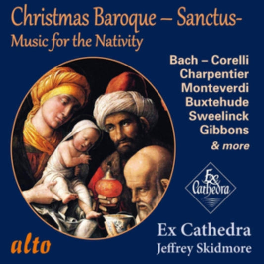 Ex Cathedra Chamber Choice & Baroque Orchestra - Baroque Christmas: Sanctus (CD)