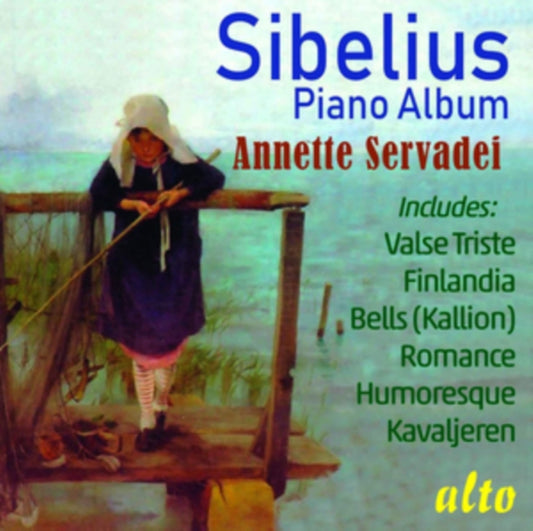 Annette Servadei - Sibelius Piano Music (CD)