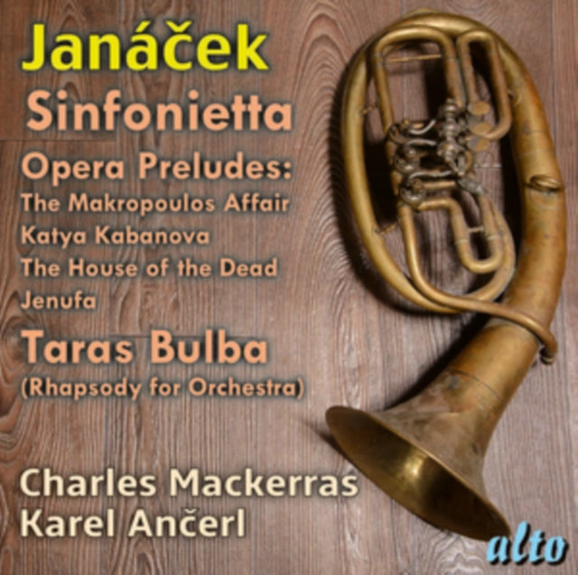 Charles Mackerras / Pro Arte Orchestra / Karel Ancerl / Czech Philharmonic Orchestra - Janacek: Sinfonietta / 4 Opera Preludes / Taras Bulba (CD)