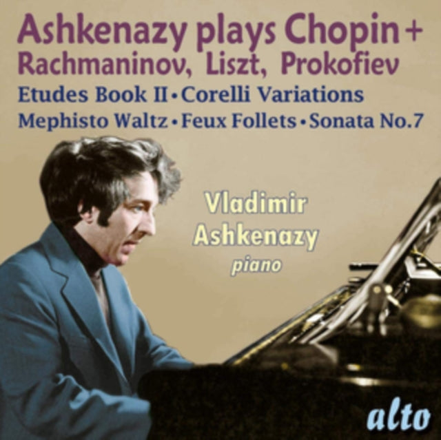 Vladimir Ashkenazy - Ashkenazy Plays Chopin. Rachmaninov. Liszt. & Prokofiev (CD)