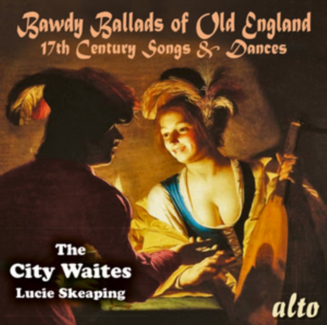 City Waites - Trad: Bawdy Ballads Of Old England (CD)