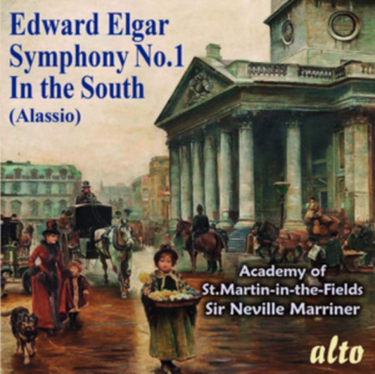 Sir Neville Marriner / Academy Of St.Martin In The Fields Edward Elgar: Symphony No.1 / In The South (CD) (https://lasgo.dmmserver.com/media/640/50553544/5055354413858.jpg)