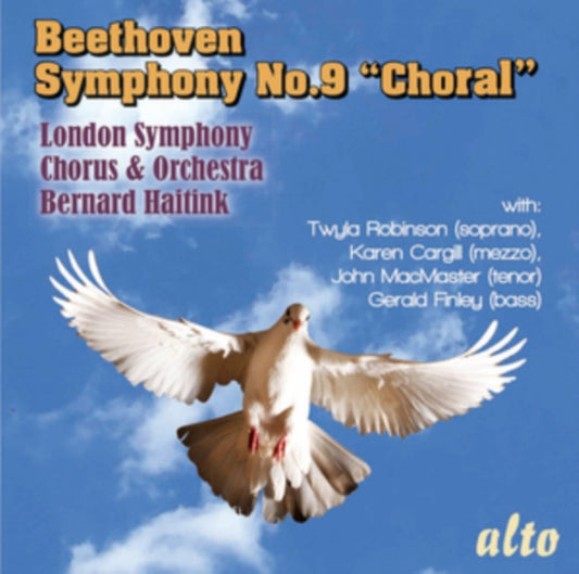London Symphony Orchestra & Chorus / Bernard Haitink - Beethoven: Symphony No.9 In D Minor. Op.125 Choral (CD)