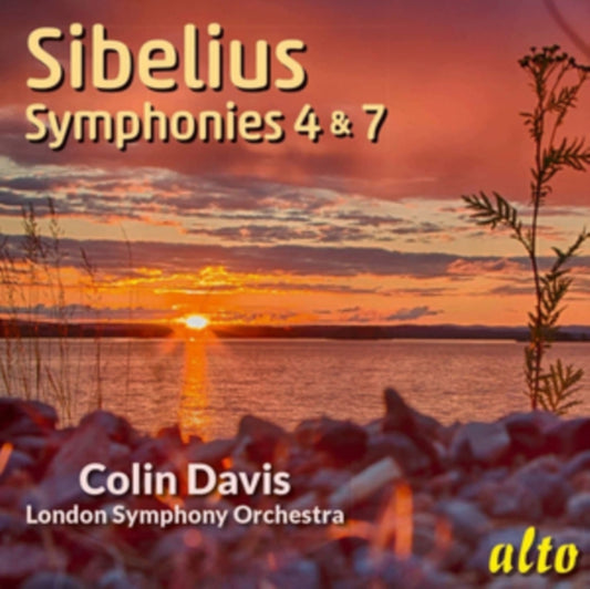 Colin Davis - Sibelius: Symphonies 4&7 (CD)
