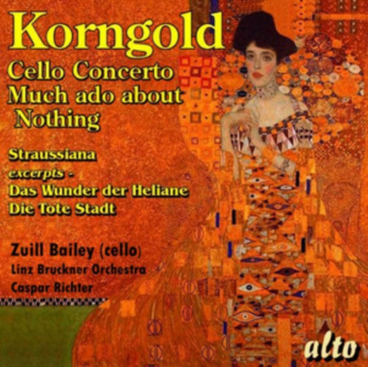 Linz Bruckner Orch / Caspar Richter - Korngold: Cello Conc / Much Ado / Das Wunder (Exc) Etc (CD)