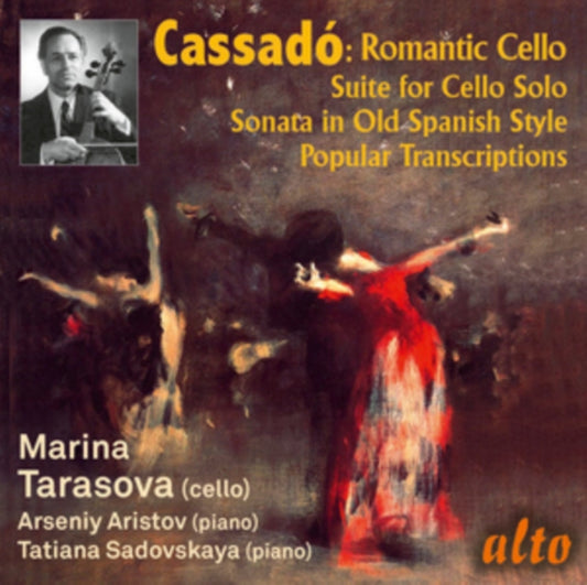 Marina Tarasova / Arseny Aristov - Gaspar Cassado: Romantic Cello Music & Transcriptions (CD)