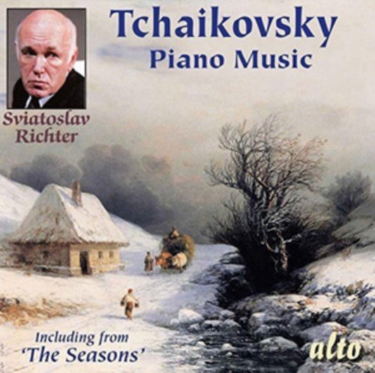 Sviatoslav Richter Tchaikovsky Piano Music (CD) (https://lasgo.dmmserver.com/media/640/50553544/5055354413933.jpg)