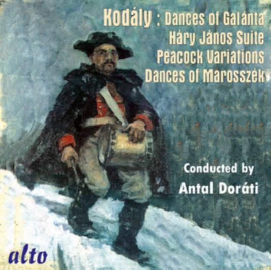 Minneapolis Orchestra / Philharmonia Hungarica / Chicago Symphony Orchestra / Antal Dorati - Zoltan Kodaly: Hary Janos Suite / Dances Of Galanta / Peacock Variations / Dances Of Marosszek (CD)