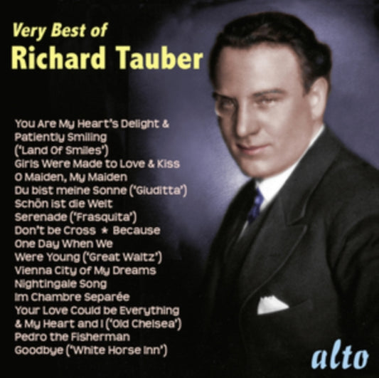 Richard Tauber Very Best Of Richard Tauber (CD) (https://lasgo.dmmserver.com/media/640/50553544/5055354413988.jpg)