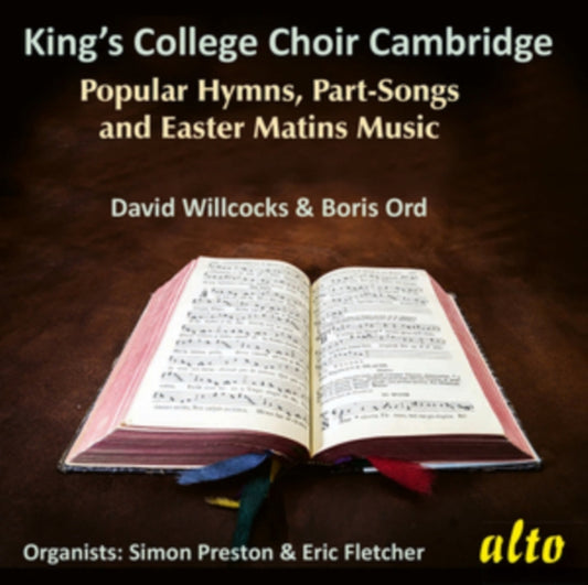 Choir Of Kings College / Cambridge / David Willcocks & Boris Ord - Hymns. Songs & Easter Matins From Kings College (CD)