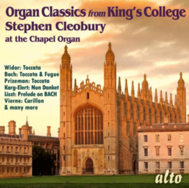 Stephen Cleobury Organ Classics From Kings (CD) (https://lasgo.dmmserver.com/media/640/50553544/5055354414015.jpg)