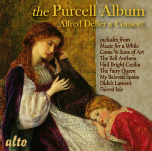 Alfred Deller & Consort - The Purcell Album (CD)