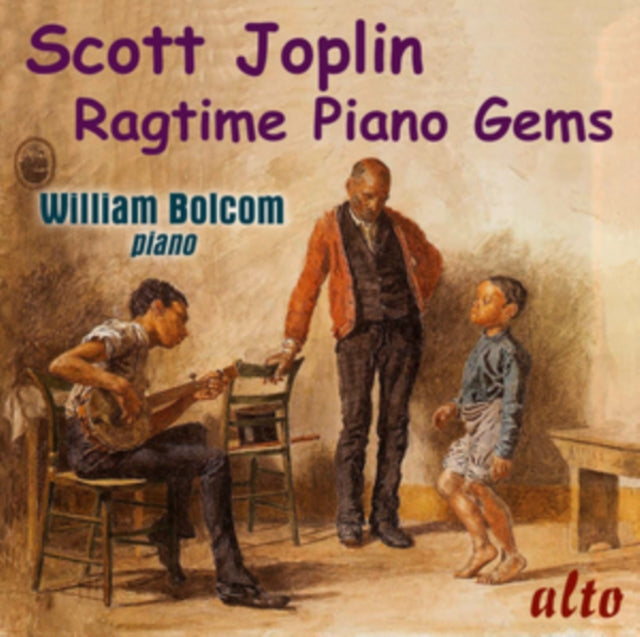 William Bolcom - Scott Joplin: Ragtime Piano Gems (CD)