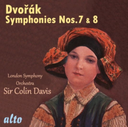 London Symphony Orchestra / Sir Colin Davis - Dvorak: Symphonies Nos. 7 & 8 (CD)
