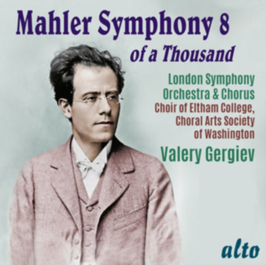 London Symphony Orchestra & Chorus / Valery Gergiev - Mahler: Symphony No.8 Of A Thousand (CD)