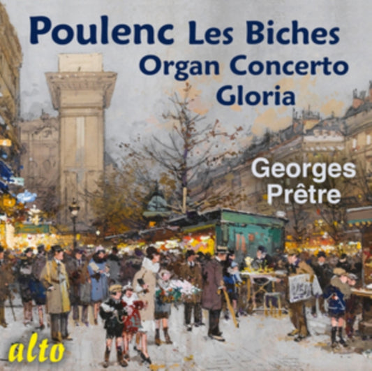 Georges Pretre / Paris Conservatoire / Maurice Durufle - Poulenc: Les Biches / Organ Concerto / Gloria / Litanies De La Vierge De Rocamador (CD)