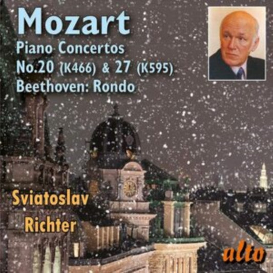 Sviatoslav Richter - Mozart Concertos 20. 27 & Beethovens Rondo (CD)