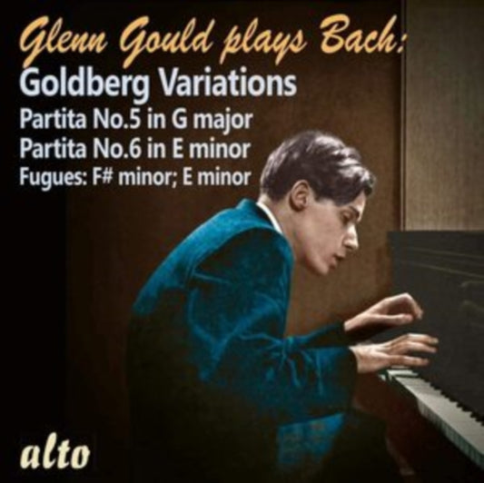 Glenn Gould - Bach: Goldberg Variations / Partitas 5 & 6 / 2 Fugues (CD)