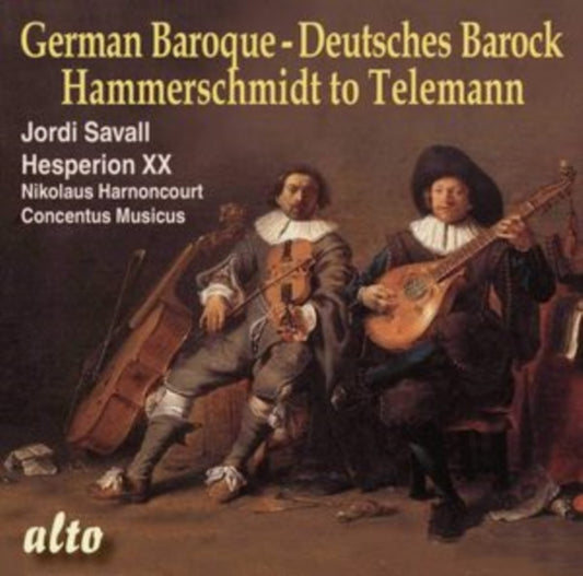 Jordi Savall / Hesperion Xx / Nikolaus Harnoncourt / Concentus Musicus - German Baroque: From Hammerschmidt To Telemann (CD)