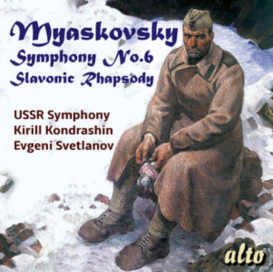 Ussr Symphony Orchestra / Kirill Kondrashin / Evgeni Svetlanov - Myaskovsky: Symphony 6 / Slavonic Rhapsody (CD)
