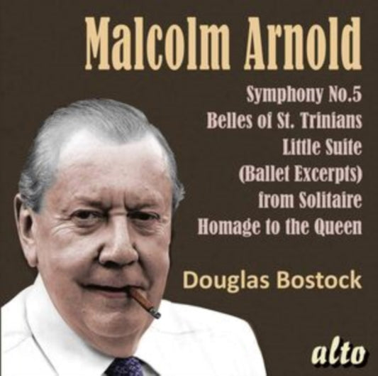 Douglas Bostock / Munich Philharmonic Orchestra / Royal Aarhus / Academy Symphony Orchestra - Malcolm Arnold Symphony No.5 / Belles Of St.TrinianS. Divertimento No.2. Machines Etc (CD)