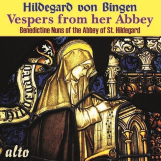 Nuns Of Bingen Hildegard Abbey Hildegard Von Bingen: Vespers From Her Abbey (CD) (https://lasgo.dmmserver.com/media/640/50553544/5055354414251.jpg)