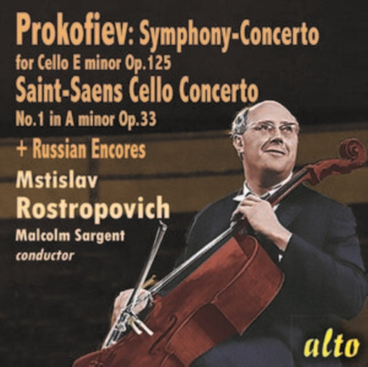 Mstislav Rostropovich - Rostropovich: Concertos (Prokofiev. Saint-Saens) + Russian Encores (CD)
