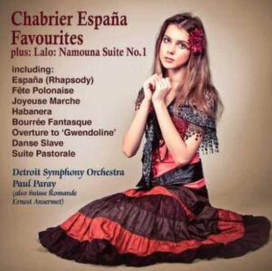 Paul Paray / Detroit S.O - Chabrier Espana ! (Favourites Incl. Fete Polonaise + / Lalo Namouna (CD)