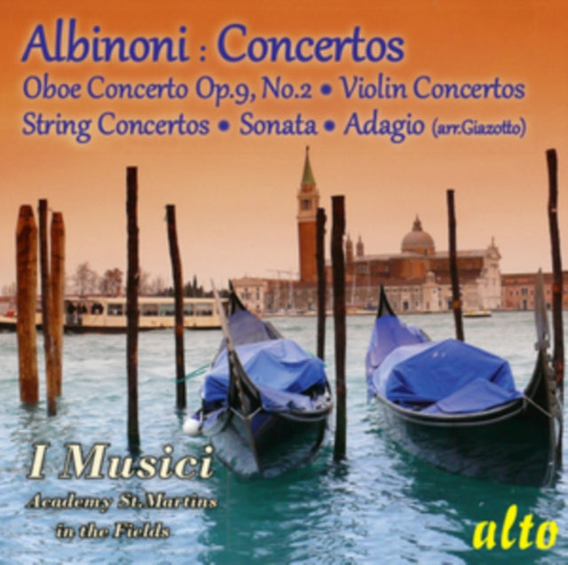 I Musici + Academy St.Martins - Albinoni: Concertos. Sonatas Plus Adagio (CD)