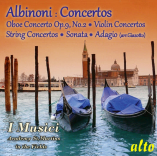 I Musici + Academy St.Martins - Albinoni: Concertos. Sonatas Plus Adagio (CD)