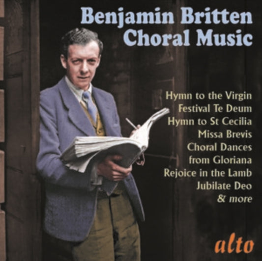 St. Johns College / Trinity College Etc - Britten: Choral Music: Hymn Virgin. St.Cecilia. Festival Te Deum Etc (CD)