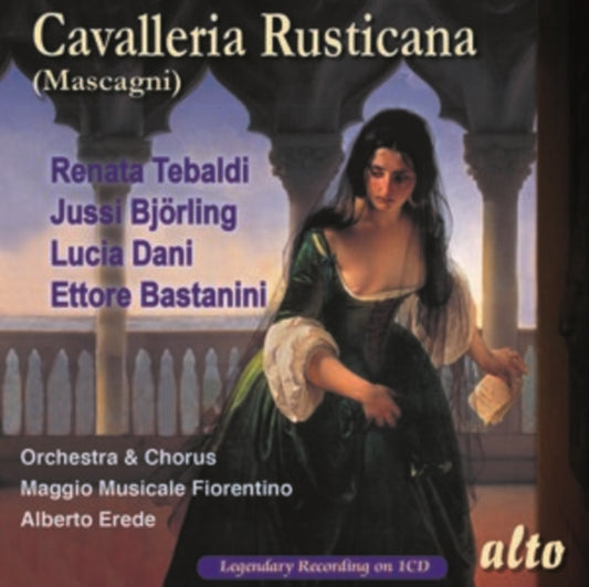 Tebaldi / Bjorling / Etc Cond Erede Cavalleria Rusticana / Complete On 1Cd (CD) (https://lasgo.dmmserver.com/media/640/50553544/5055354414343.jpg)