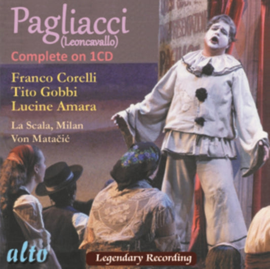 Corelli / Gobbi / Amara / La Scala - Pagliacci / Complete On 1Cd (CD)