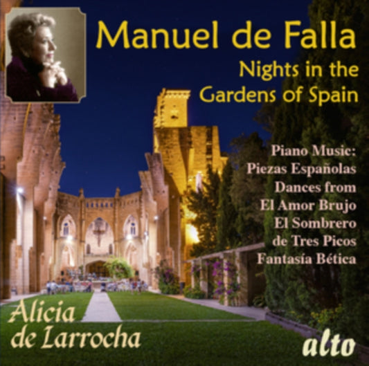 Alicia De Larrocha - Falla: Nights In Gardens / Favourite Piano Music (CD)
