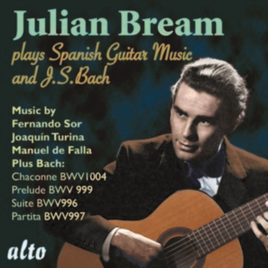 Julian Bream - More Spanish Guitar Favs / J S Bach Pieces (CD)