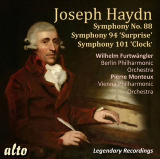 Furtwangler / Monteux Conducting - Haydn Symphonies 88. 94. 101 (CD)