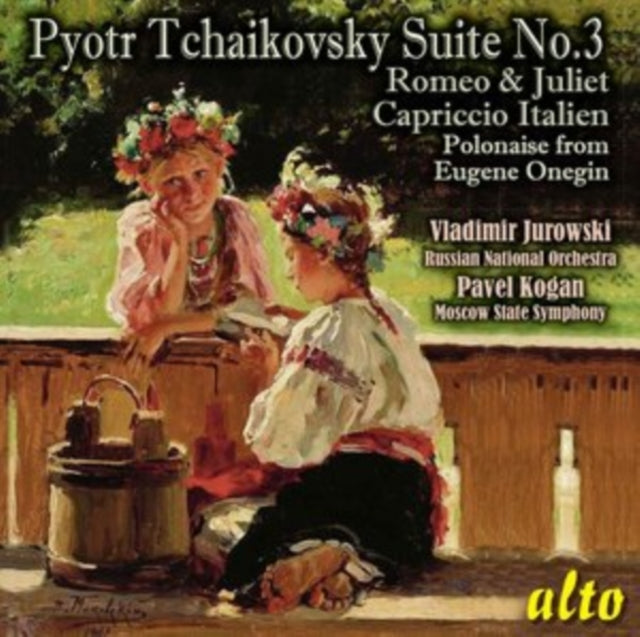 Russian N.O / Jurowoski & P. Kogan - Tchaikovsky Suite No.3 / Romeo & Juliet / Capr. Italien (CD)