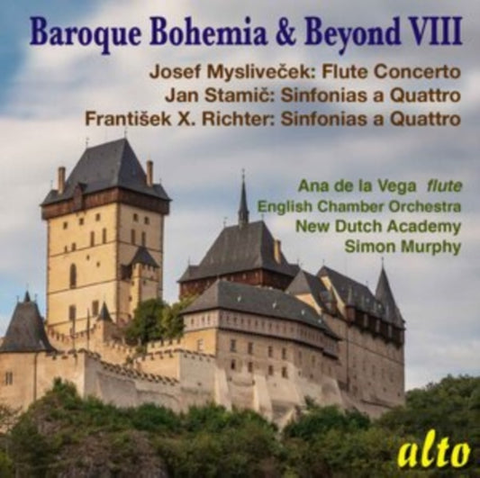 New Dutch Academy / Ana De La Vega - Baroque Bohemia: Myslivicek Flute Conc / Stamitz & X. Richter Sinfonias (CD)