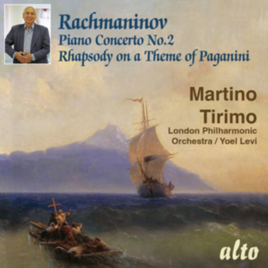 Martino Tirimo / Philharmonia / Levi - Rachmaninov Piano Concerto 2 / Rhapsody On Theme Paganini (CD)