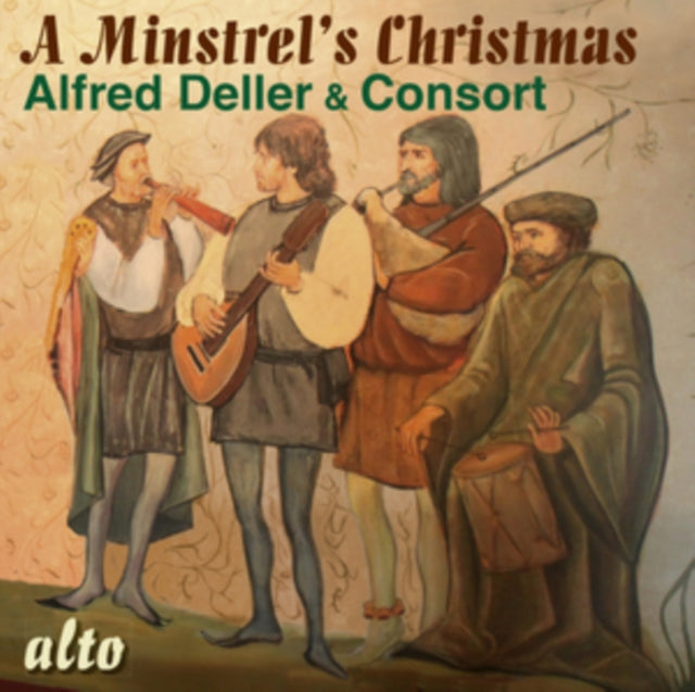 Alfred Deller & Consort - A Minstrels Christmas (CD)