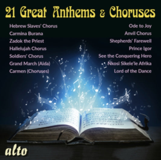 Lso / Hickox / David / Haitink - 21 Great Anthems & Choruses (CD)