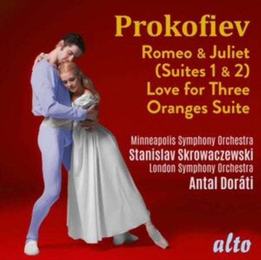 Stanislaw Skrowaczewski Minneapolis Symphony Orchantal Dorati / London Symphony Orchestra - Prokofiev: Romeo And Juliet - Suites Nos.1 & 2 (CD)